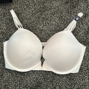 Nude Victorias Secret Push-up Bra